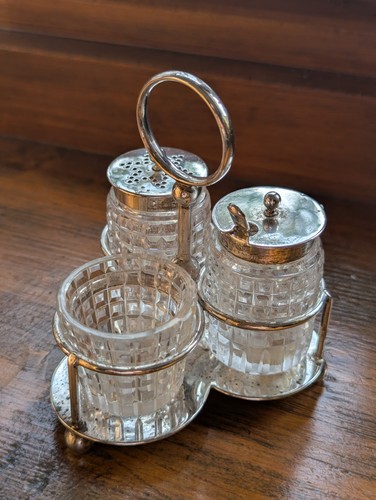 Antique silver plated and - plated,