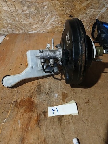 Ford focus brake - brake, servo