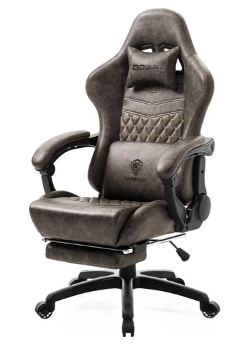Dowinx brown gaming chair - dowinx,