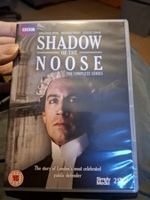 SHADOW OF THE NOOSE COMPLETE BBC SERIES 1989 DVD 2 Disc SET R2 UK VGC 