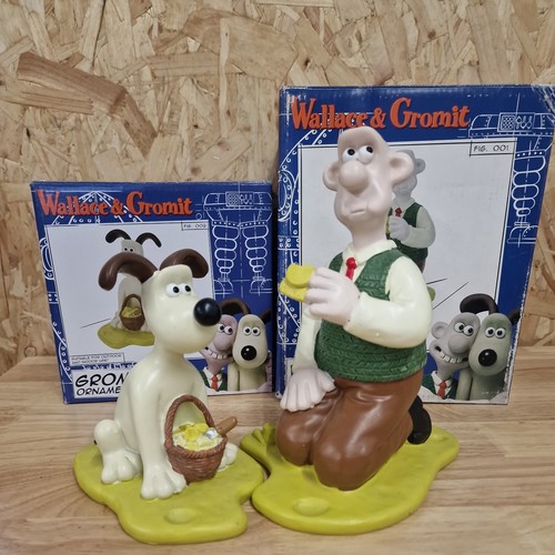 Wallace and gromit - wallace,