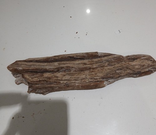 Driftwood piece flat weathered - driftwood,