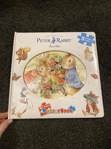 Peter rabbit first puzzle - my,