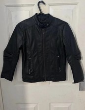 Black Leather Jacket Kids