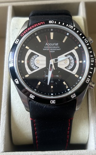 Accurist ms645 chronograph - accurist,