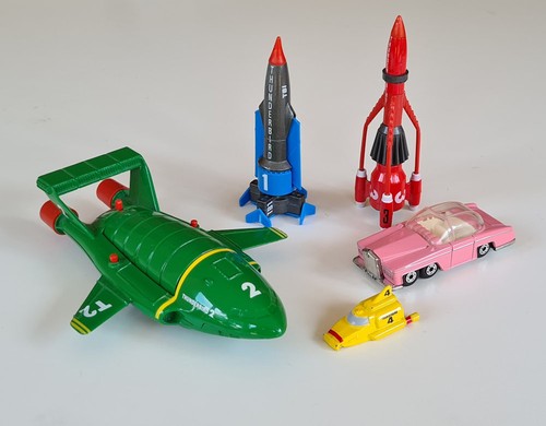Vintage matchbox thunderbirds - vintage,