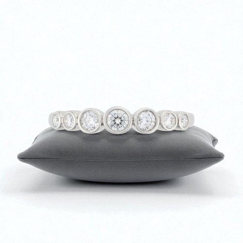 Diamond etoile ring by - "etoile",