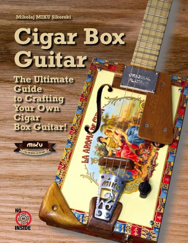 Cigar box guitar - box, ultimate