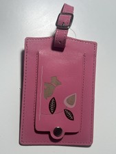Radley Luggage Tag, Pink - new & unused in box 
