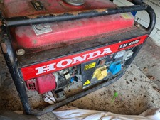 Honda 4.5 KVA 6.5 Hp 6.5 KVA Generator   Honda Petrol Generator.  Honda EM4500