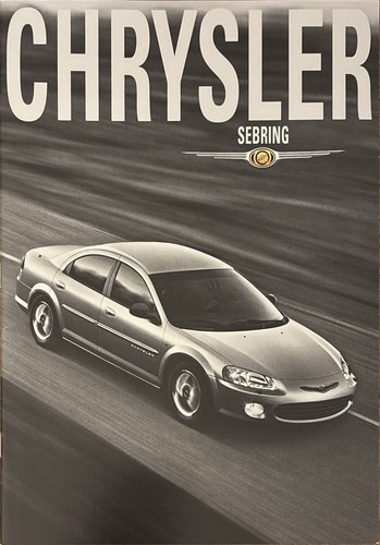 Chrysler sebring brochure - sebring,