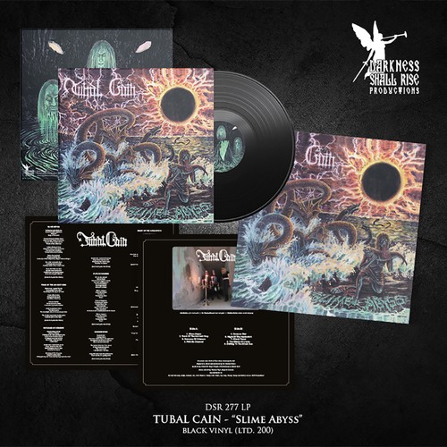 Tubal cain slime abyss - abyss, lp