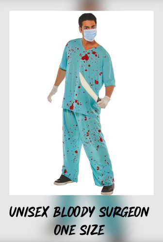 Unisex halloween bloody - halloween,
