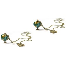  2pcs Vintage Terrestrial