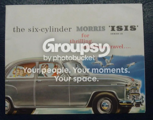 Morris isis series car - series,