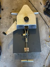Adkins Magic Touch Heat Press Spare Or Repair