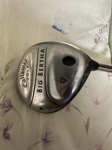 Callaway big bertha - bertha, 9