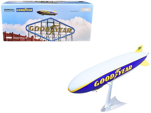 Zeppelin aircraft goodyear - zeppelin, nt