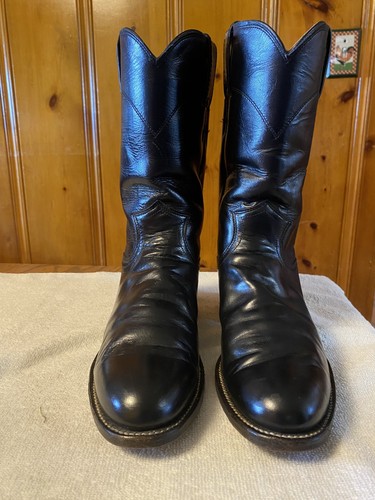 Justin cora 10in roper boots - 10in,