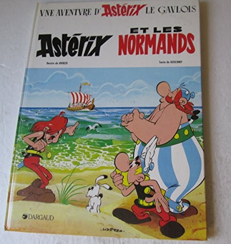 Asterix and the normans une - and, (une