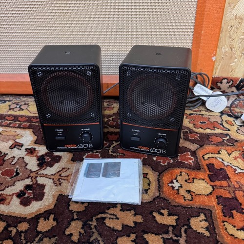 Fostex 6301b powered monitor - powered,