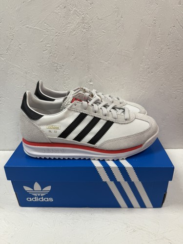 Adidas white black - sl, rs