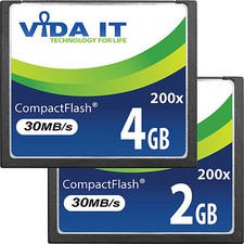 New 2GB 4GB Compact Flash CF