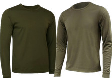 British Army PCS Thermal Vest Base Layer Underwear Top Coolmax Self Wicking UK