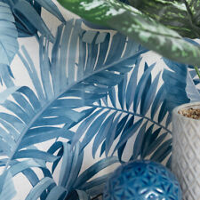 nu wallpaper MAUI BLUE easy peel & stick removable wallpaper
