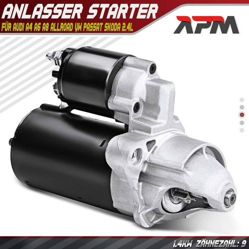 Starter motor 12 v 9 - kw,