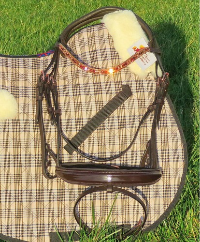 Fss anatomic headpiece bridle - anatomic,