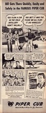 1945 Piper Cub Aircraft Print