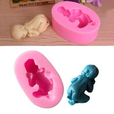 5 Silicone 3D Baby Sleeping