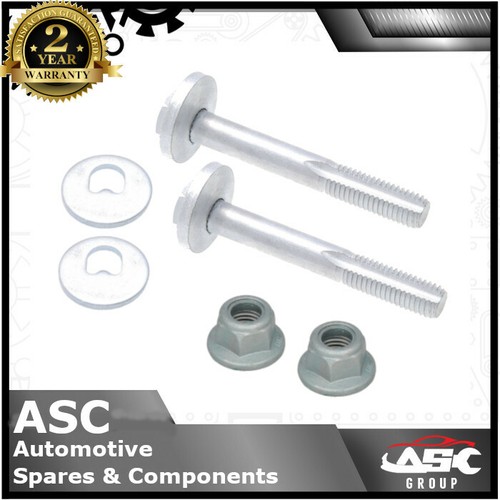Rear suspension camber bolt - suspension,