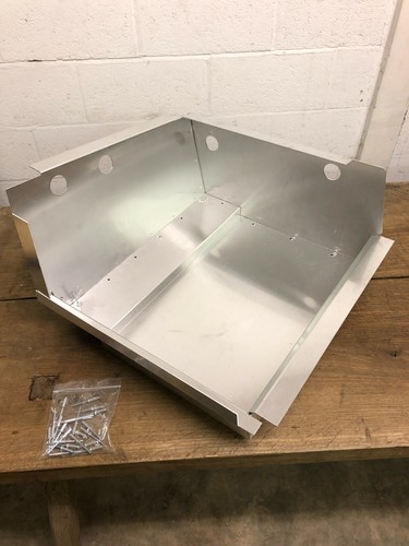 Under seat battery box - battery,