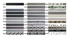 Washi Tape designer 15mmx10m