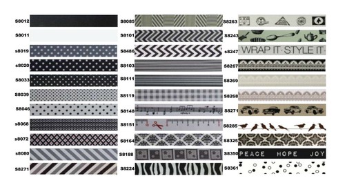 Washi tape designer 15mmx10m - tape,