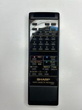 Sharp G0368GE TV VCR Remote