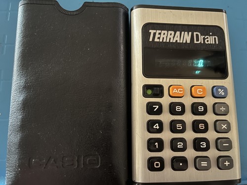 Casio pocket calculator - casio,