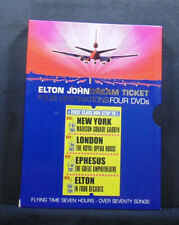ELTON JOHN DREAM TICKET ------- 4DVDs + SLIP -- SEE PHOTOS