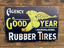 Good Year Tyres Advert Wall