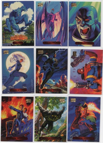 1994 fleer marvel - 1994,