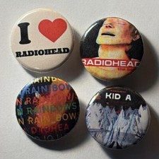 Radiohead Band Album "the