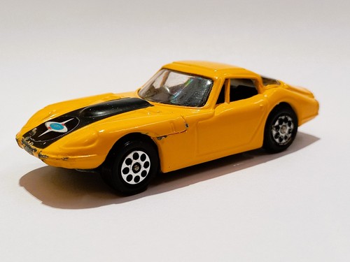 Corgi whizzwheels 377 - corgi, marcos