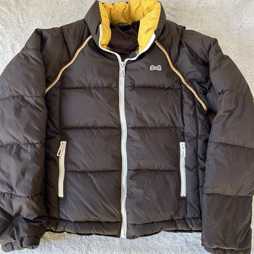 Vintage tigre puffer - le,