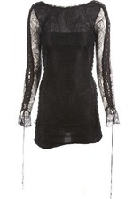 EMILIO PUCCI BLACK LACE MINI