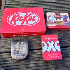 Vintage kit kat, oxo, Edward