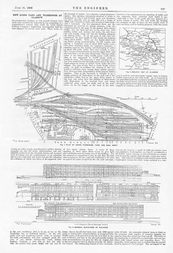 Glasgow north british - british, railway
