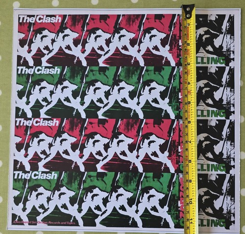 The clash london - the, clash,