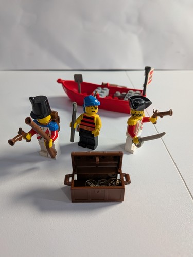 Vintage lego pirates 6247 - lego,